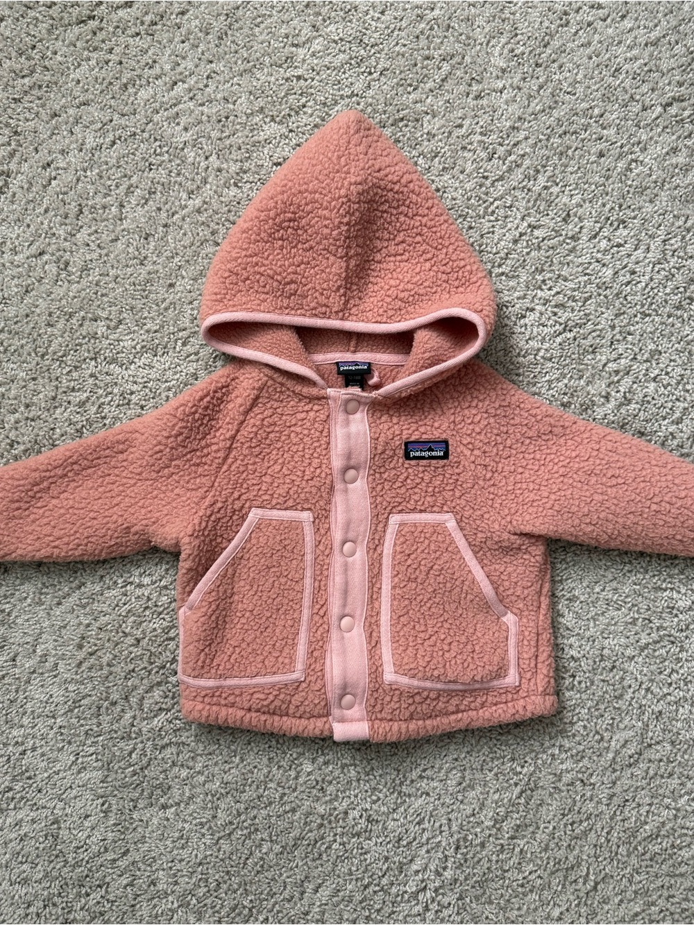 Patagonia Baby Retro Pile Fleece Jacket